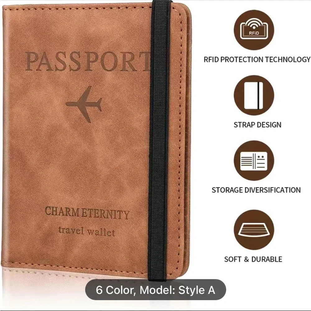 Passport Wallet Cover